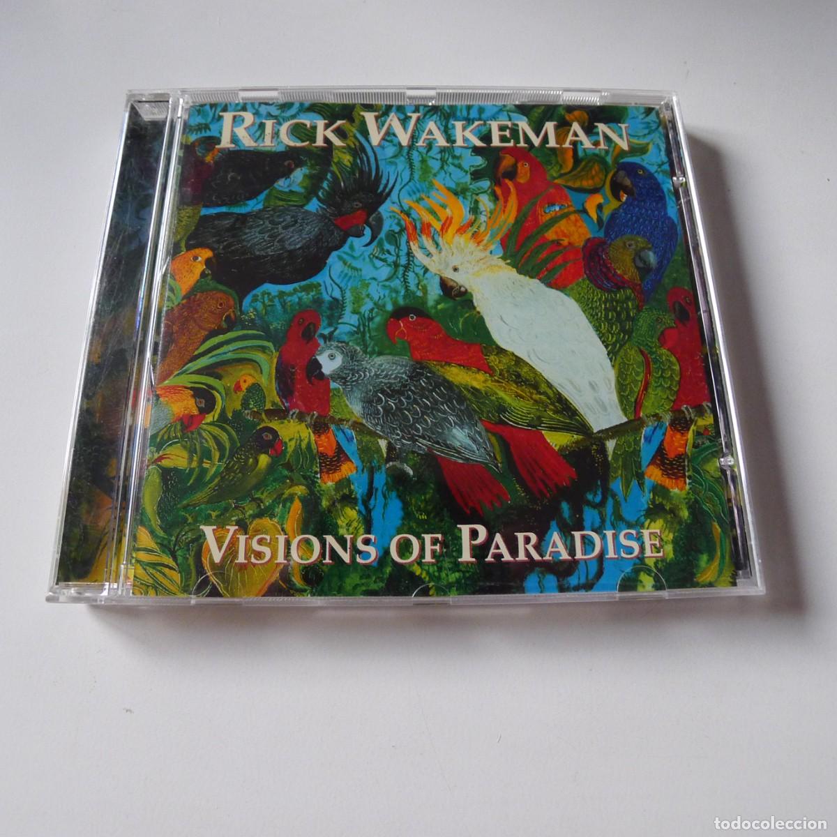 CDs de M&uacute;sica: Rick Wakeman &ndash; Visions Of Paradise CD