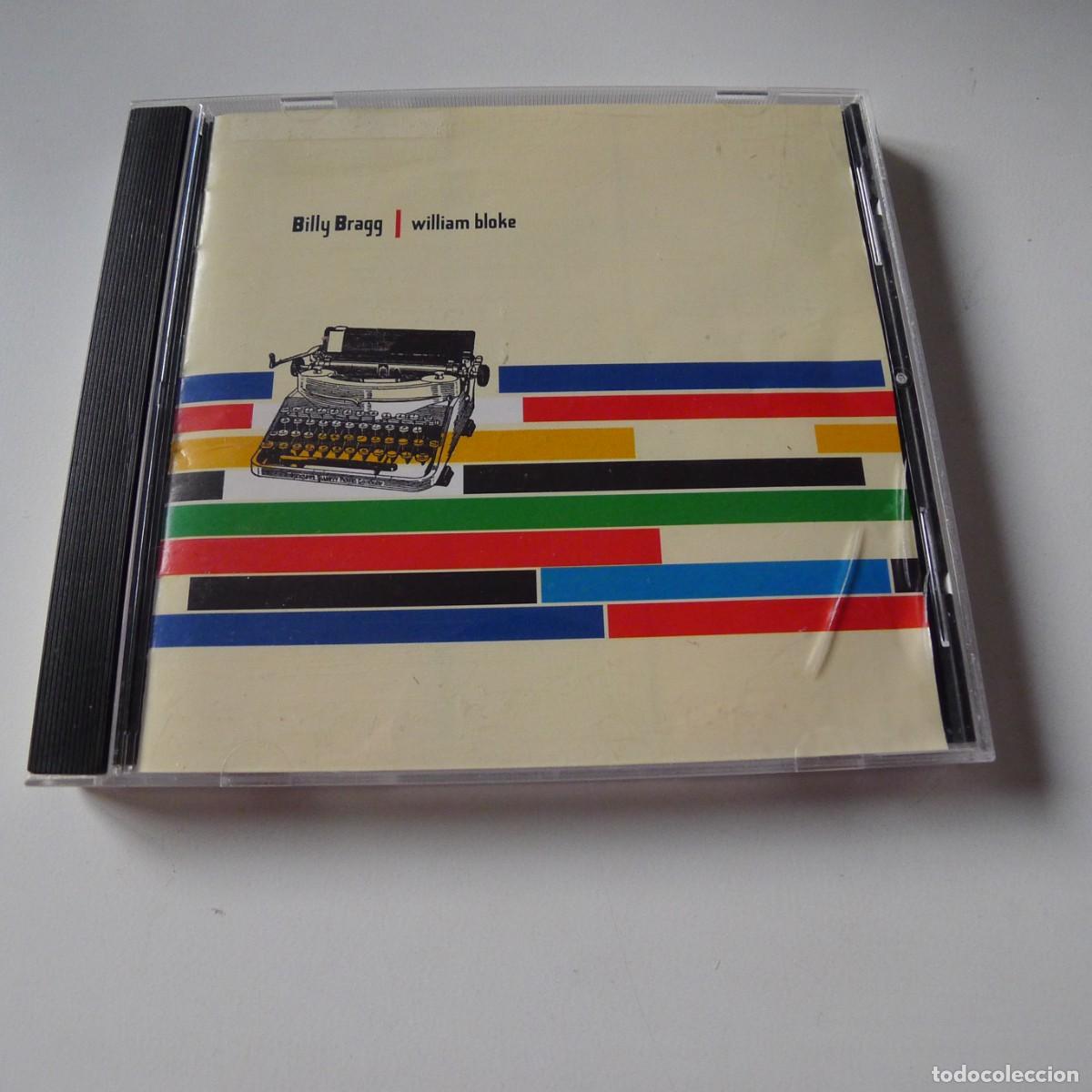 CDs de m&uacute;sica: Billy Bragg &ndash; William Bloke CD - Foto 1