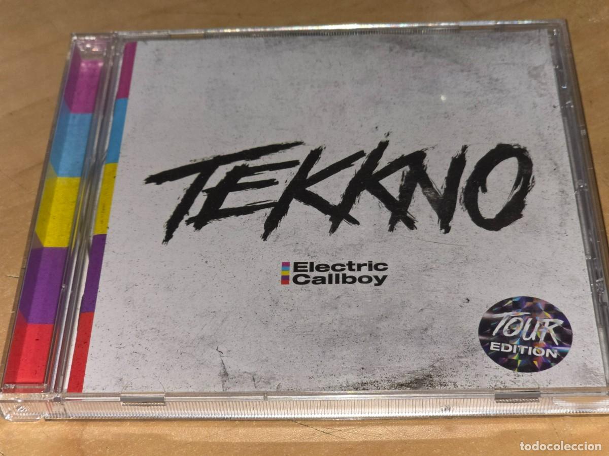 CDs de M&uacute;sica: ELECTRIC CALLBOY CD Tekkno Tour Edition, + 4 Bonus Tracks 2023-Metalcore-Parkway Drive-Architects