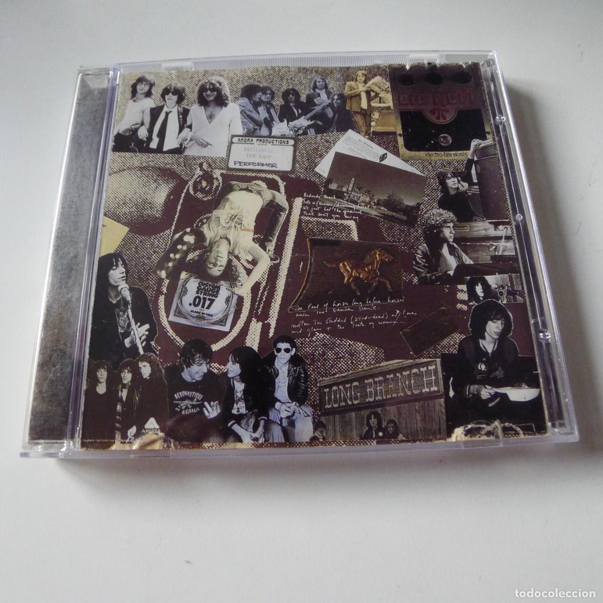 CDs de M&uacute;sica: Patti Smith &ndash; Horses CD label arista