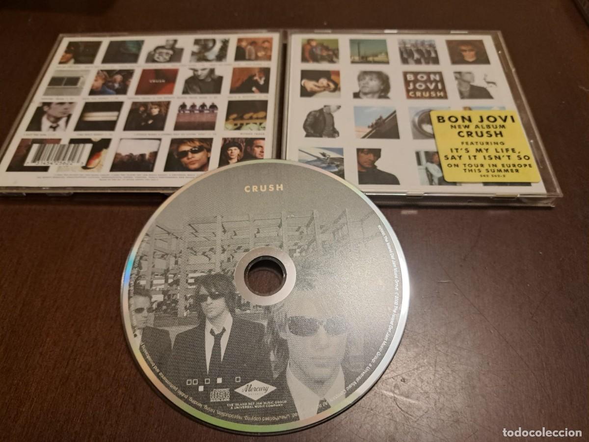 CDs de M&uacute;sica: BON JOVI - CD - CRUSH - IT'S MY LIFE