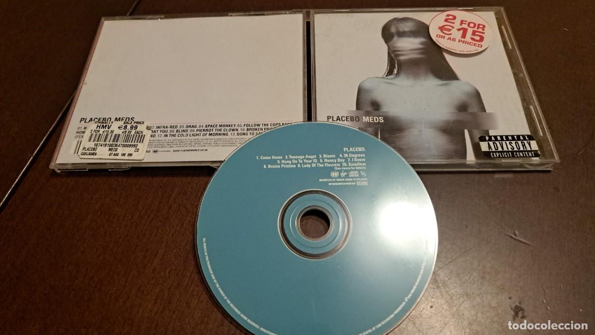 CDs de M&uacute;sica: PLACEBO - CD - MEDS - ROCK ALTERNATIVO