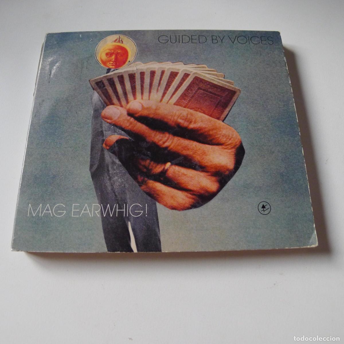 CDs de M&uacute;sica: Guided By Voices &ndash; Mag Earwhig! CD digipack edicion US