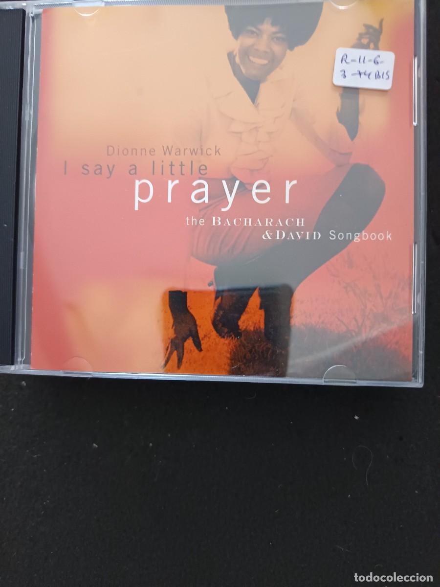 CDs de M&uacute;sica: DIONNE WARWICK. I SAY A LITTLE PRAYER. THE BACHARACH & DAVID SONGBOOK