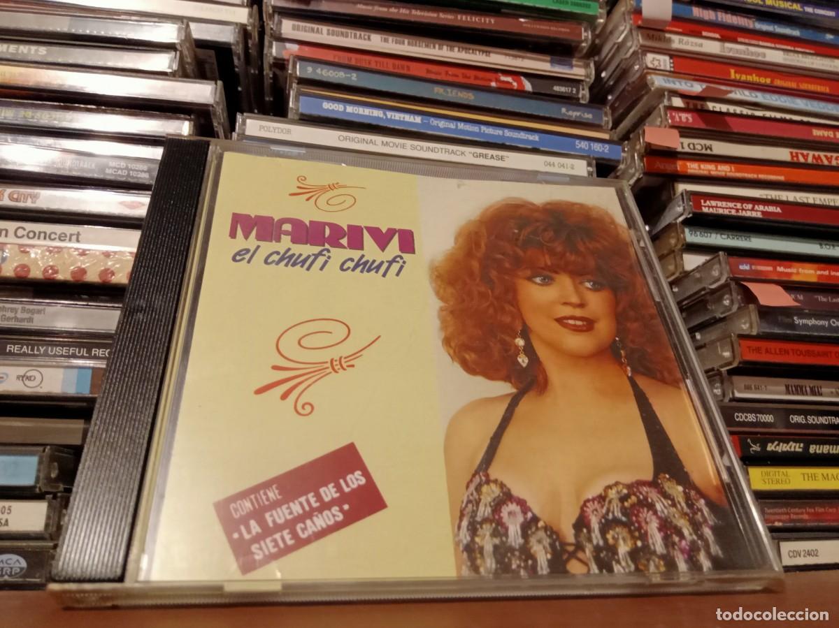 CDs de M&uacute;sica: Mariv&iacute; &ndash; El Chufi Chufi - cd SpainPublicado: 1993
