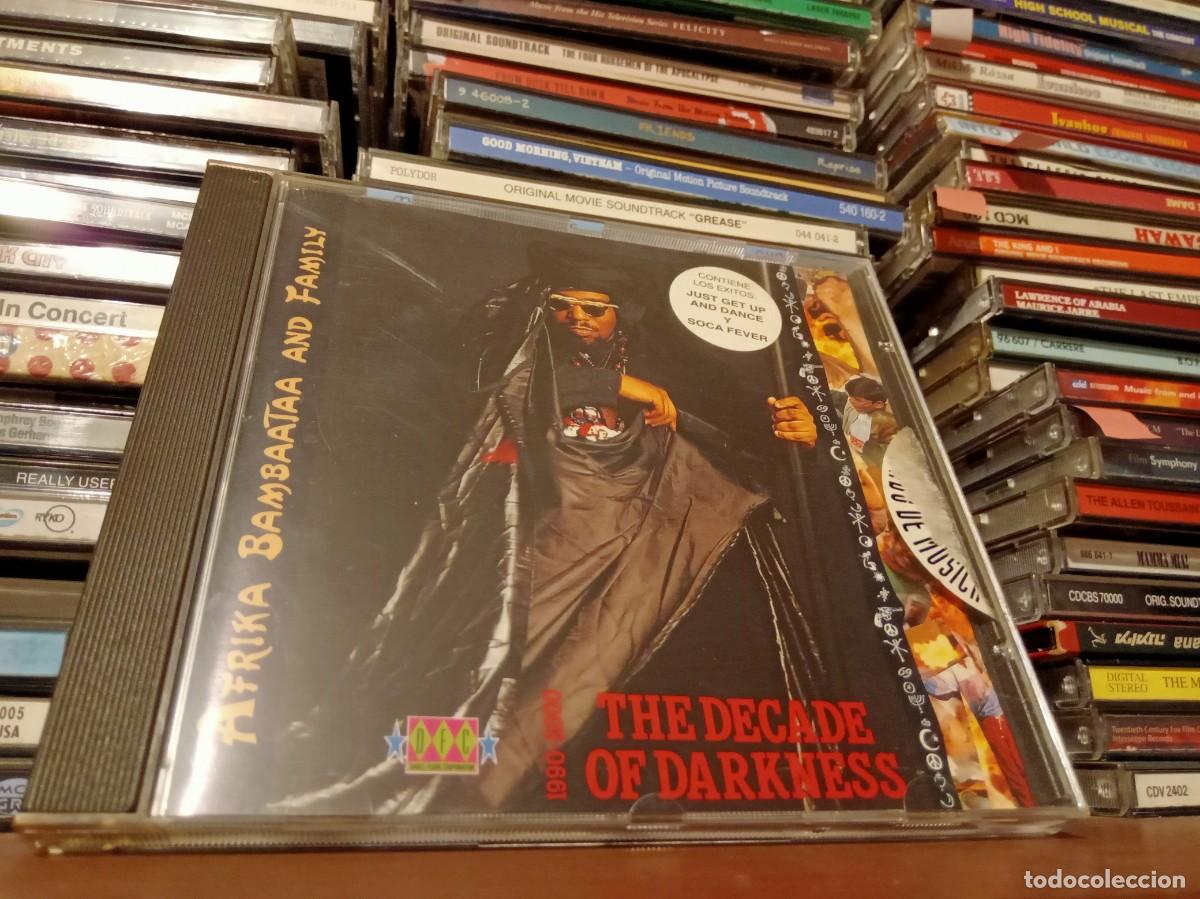 CDs de M&uacute;sica: Afrika Bambaataa & Family &ndash; The Decade Of Darkness - cd Spain 1991