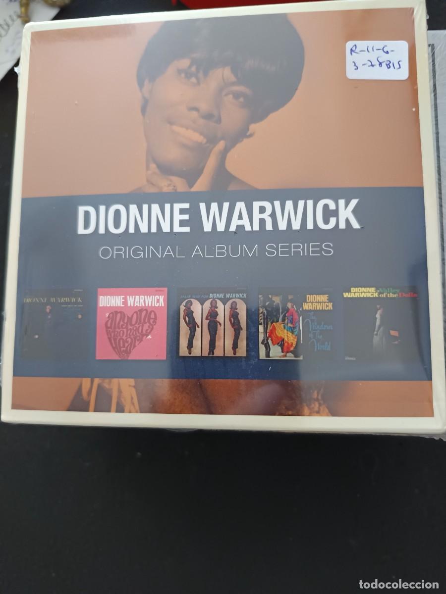 CDs de M&uacute;sica: PACK 5 CD. DIONNE WARWICK. ORIGINAL ALBUM SERIES. PACK 5 CD.