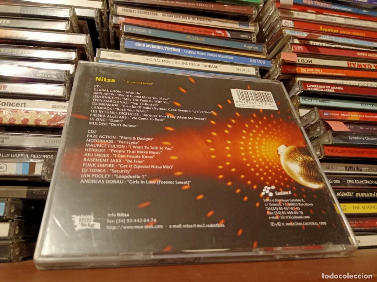 CDs de m&uacute;sica: Various &ndash; Nitsa - La Juventud Baila - 2 cd Spain 1998 - Foto 2