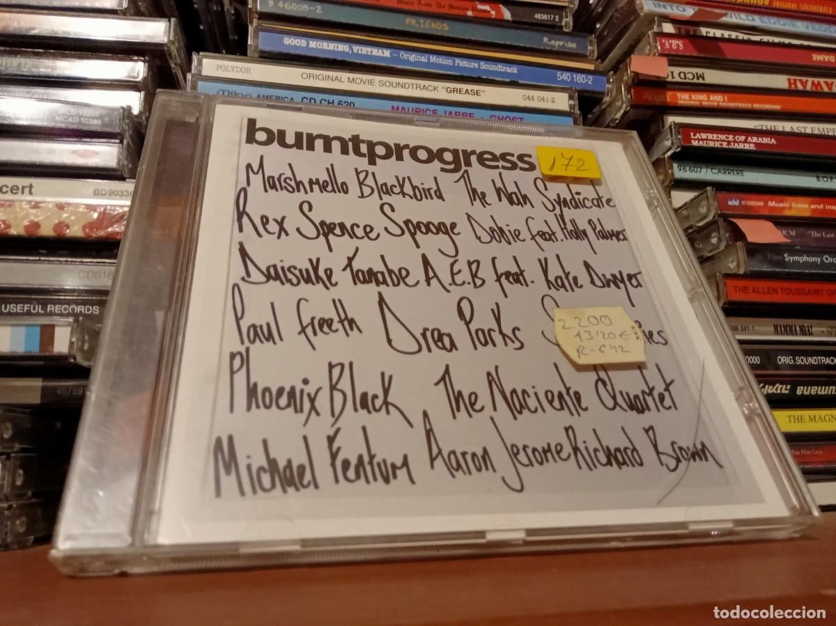 CDs de m&uacute;sica: Various &ndash; Burntprogress 1.1 - cd CD UK - Foto 1