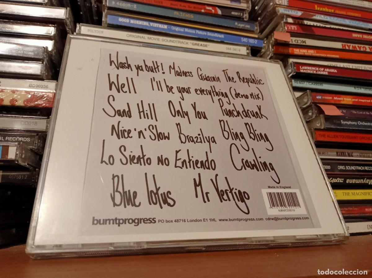CDs de m&uacute;sica: Various &ndash; Burntprogress 1.1 - cd CD UK - Foto 2