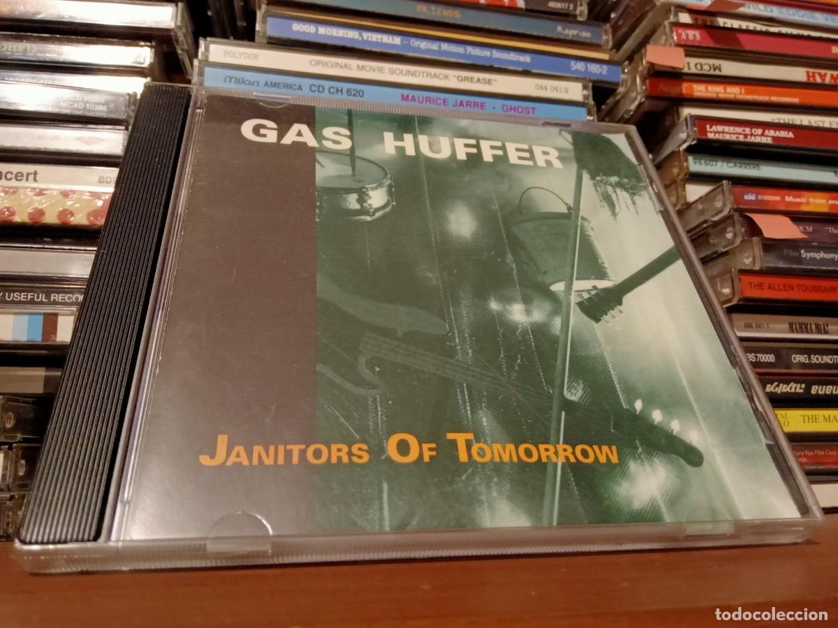 CDs de M&uacute;sica: Gas Huffer &ndash; Janitors Of Tomorrow - cd CD US