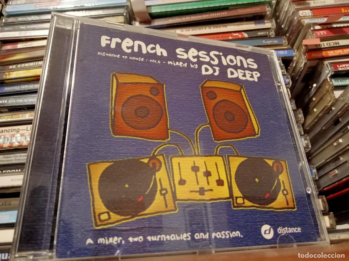 CDs de M&uacute;sica: DJ Deep &ndash; French Sessions (Distance To House / Vol.4) - cd Europe 1999