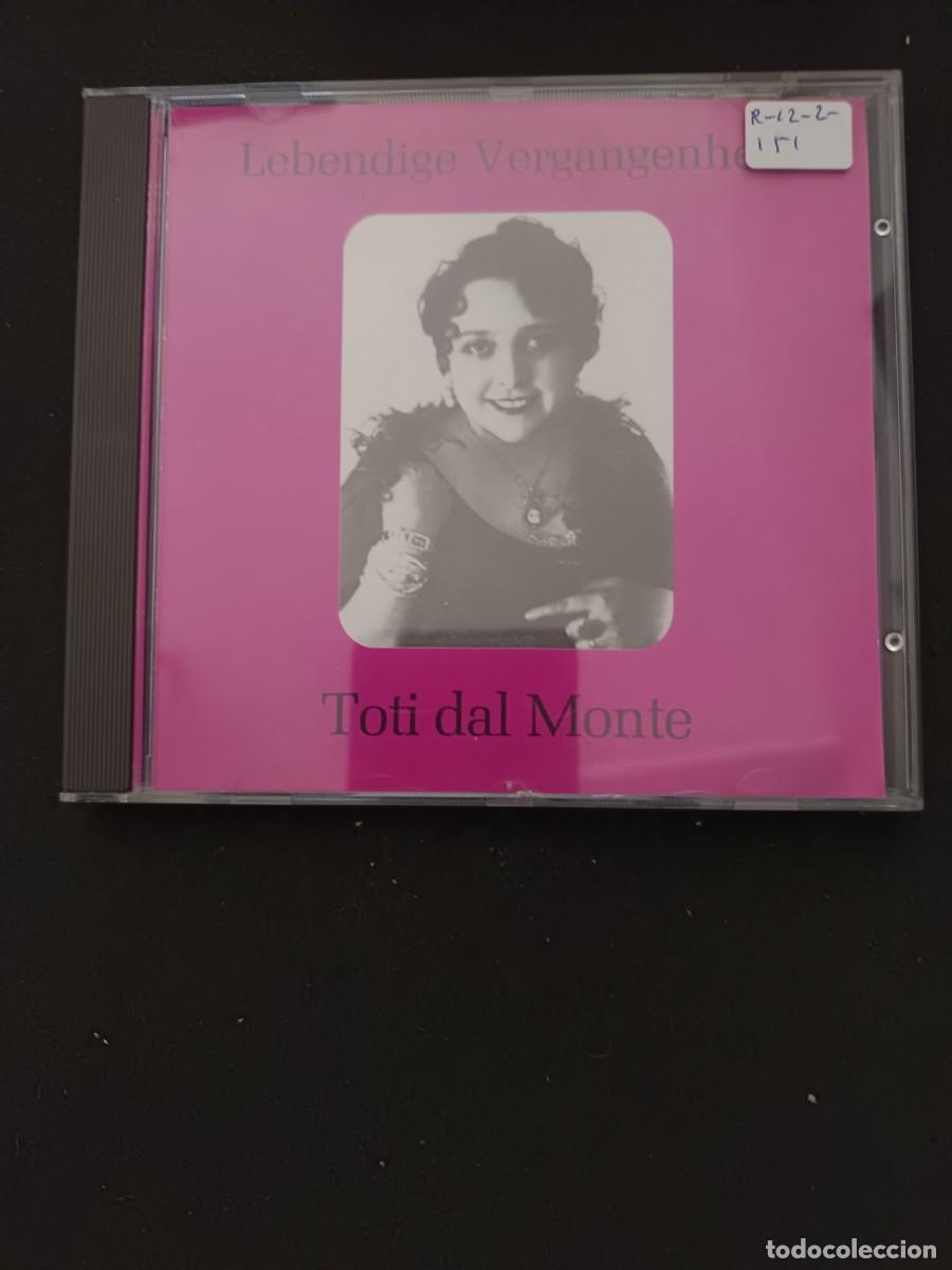 CDs de M&uacute;sica: TOTI DAL MONTE (LEBENDIGE VERGANGENHEIT)