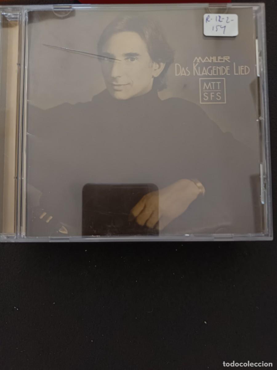 CDs de M&uacute;sica: MAHLER. DAS KLAGENDE LIED. DIR.: MICHAEL TILSON THOMAS. SAN FRANCISCO SYMPHONY AND CHORUS