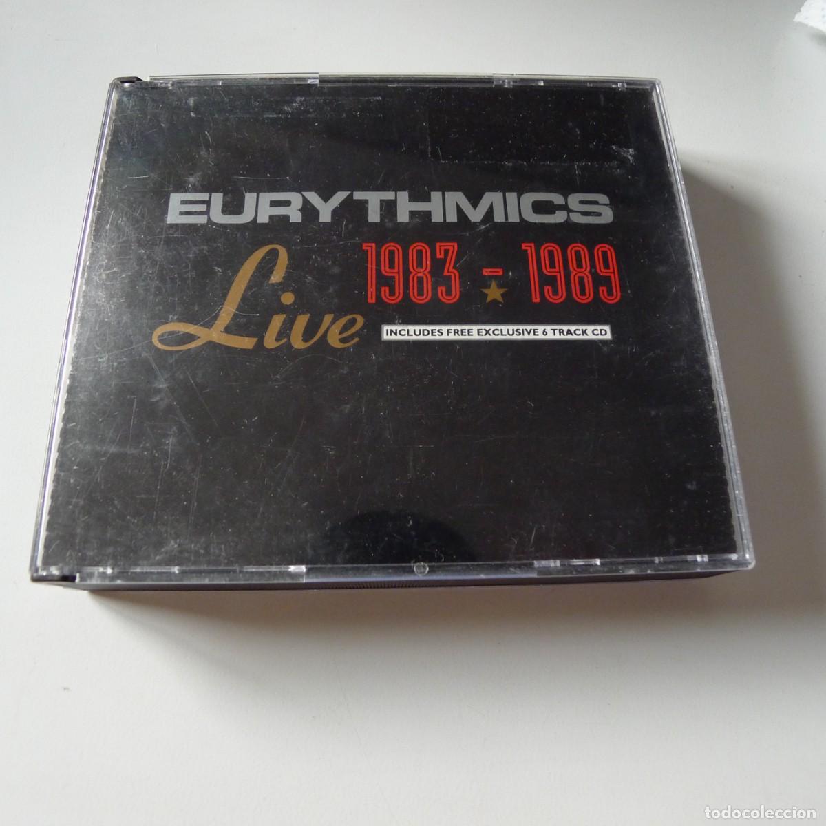 CDs de m&uacute;sica: Eurythmics &ndash; Live 1983 - 1989 3CD BOX SET - Foto 1