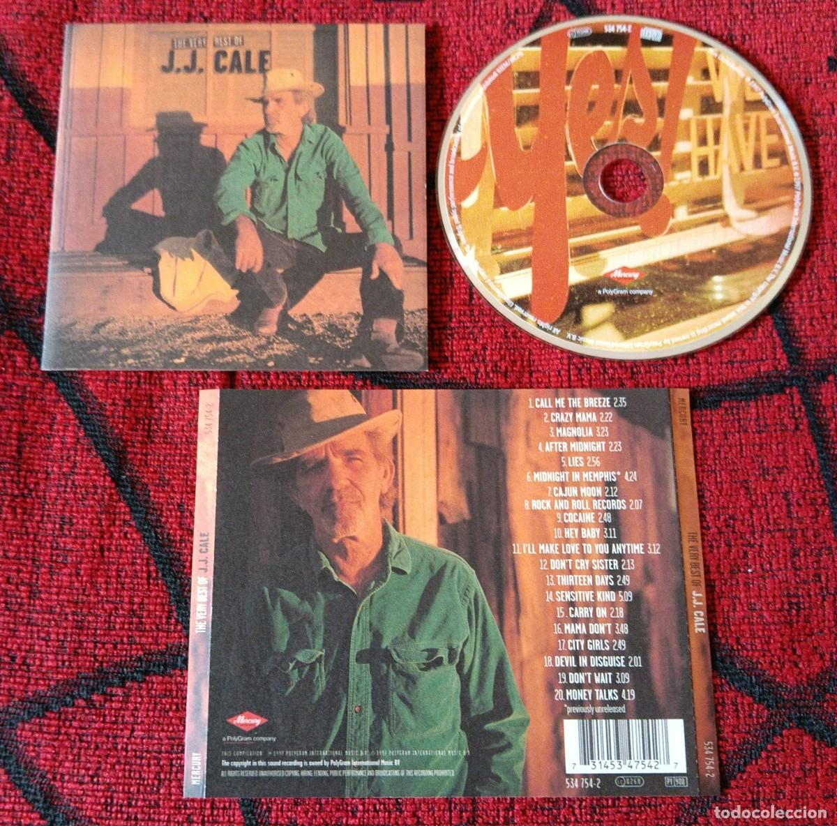 CDs de M&uacute;sica: J.J. CALE ** The Very Best Of J.J. Cale ** CD 1997