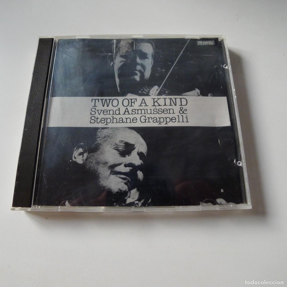 CDs de M&uacute;sica: Svend Asmussen & Stephane Grappelli &ndash; Two Of A Kind CD