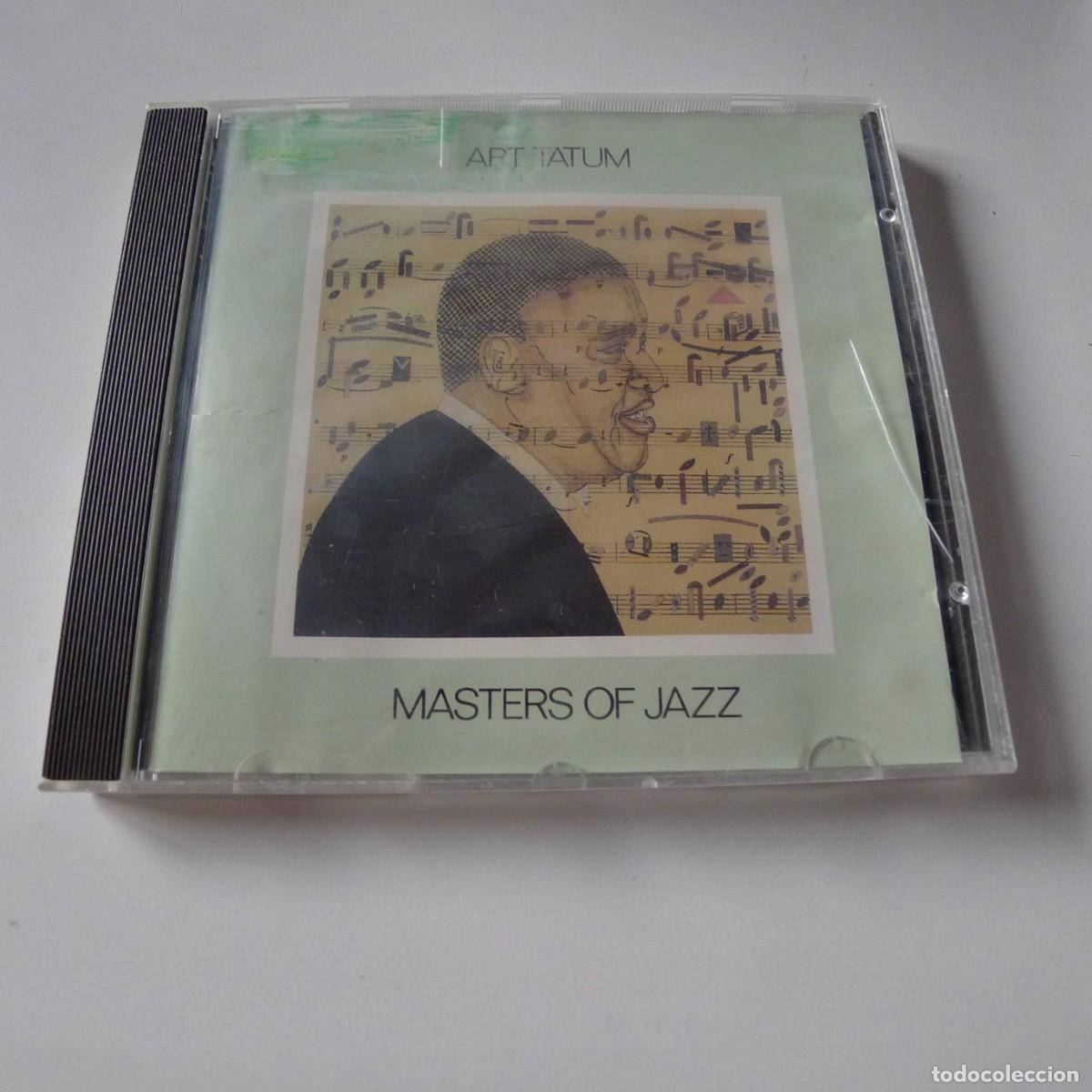 CDs de M&uacute;sica: Art Tatum &ndash; Masters Of Jazz CD