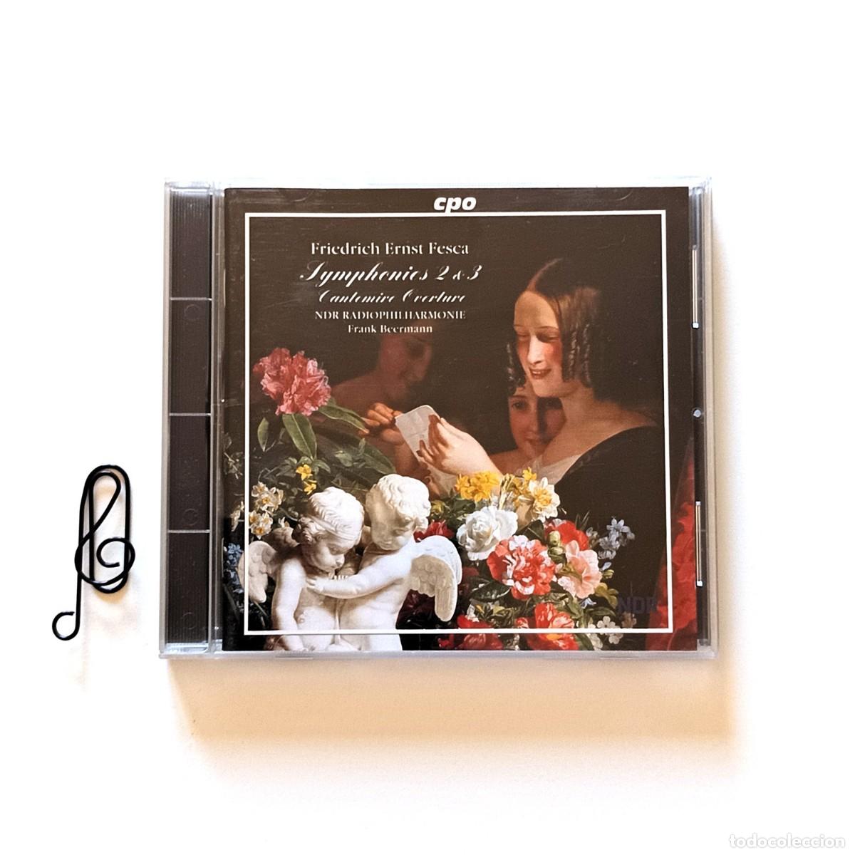 Musik-CDs: CD Friedrich Ernst Fesca - Sinfon&iacute;as 2 y 3