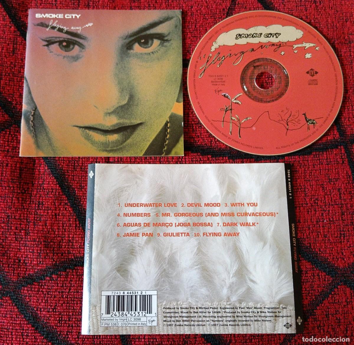 Music CDs: SMOKE CITY ** Flying Away ** CD ITALIA 1997