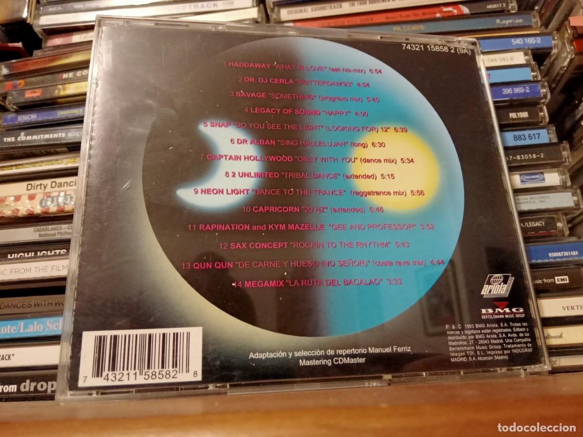 CDs de m&uacute;sica: Various &ndash; La Ruta Del Bacalao - cd Spain 1993 - Foto 2