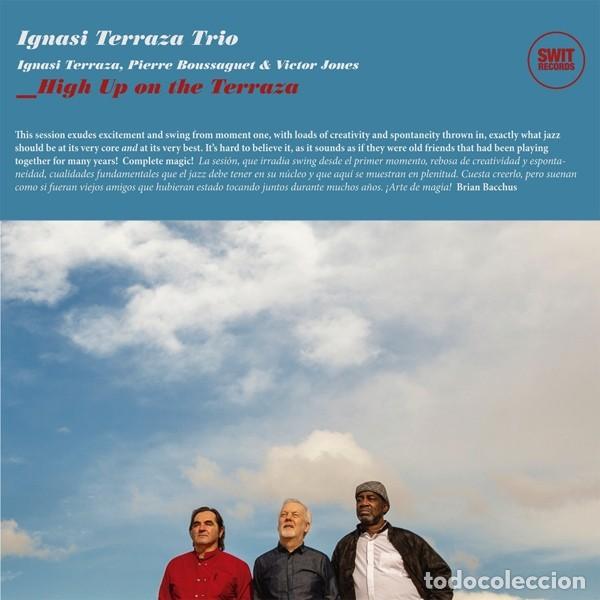 CDs de M&uacute;sica: IGNASI TERRAZA TRIO HIGH UP ON THE TERRAZA -CD