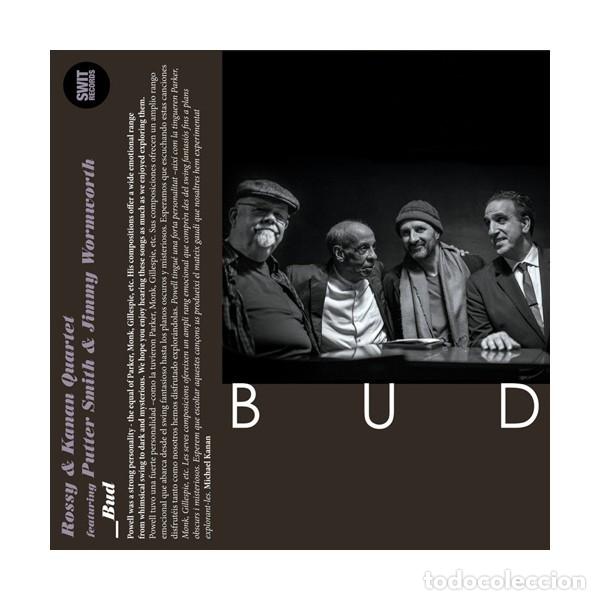 CDs de m&uacute;sica: ROSSY & KANAN QUARTET BUD -CD - Foto 1