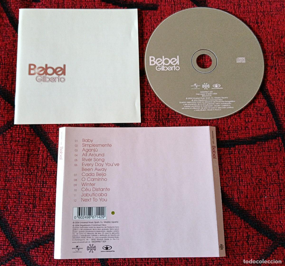 CDs de m&uacute;sica: BEBEL GILBERTO ** Bebel Gilberto ** CD 2004 - Foto 1