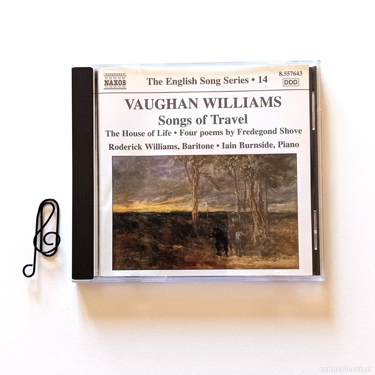 CDs de M&uacute;sica: CD Vaughan Williams - Songs of Travel