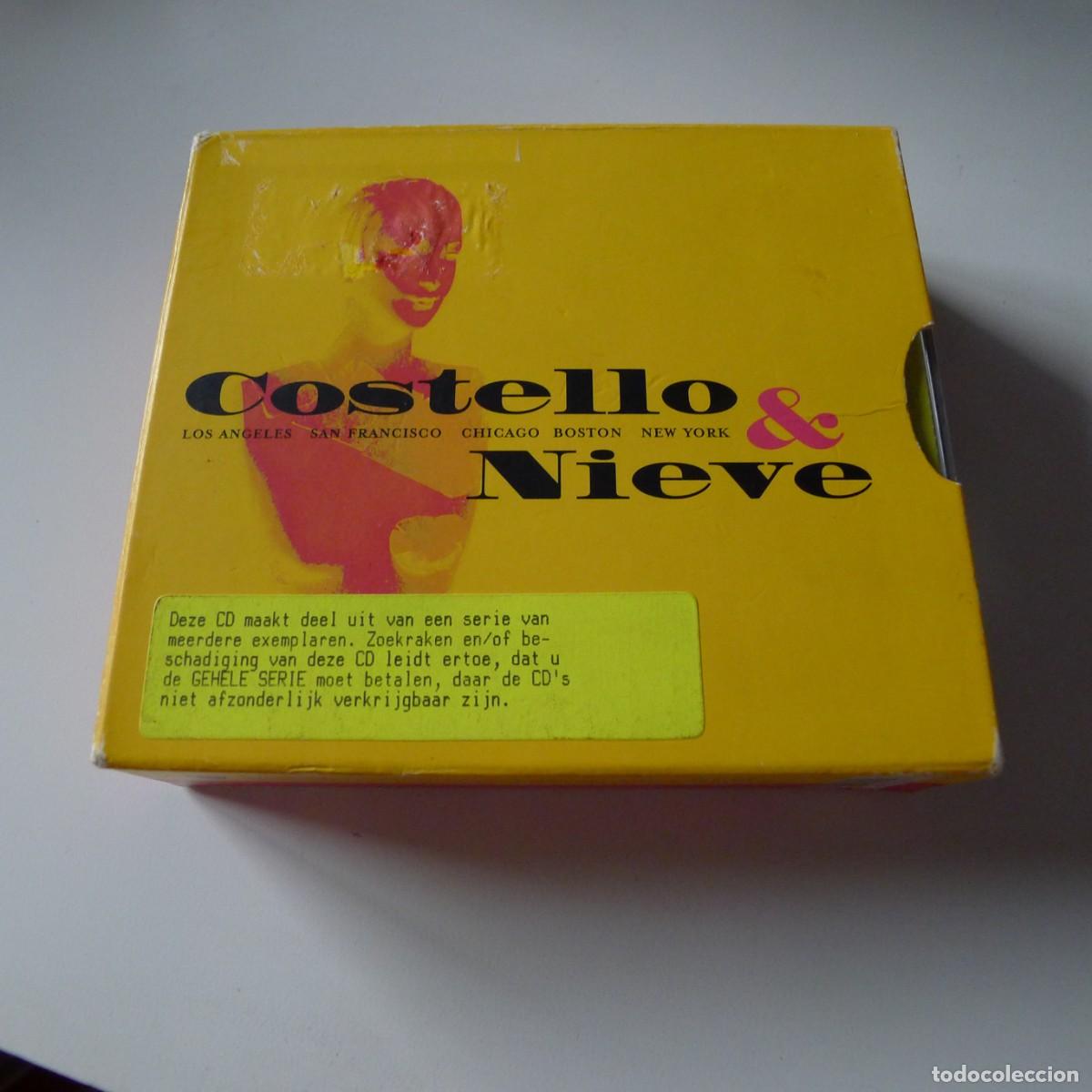 CDs de M&uacute;sica: Costello & Nieve&ndash; Costello & Nieve 5CD BOX SET