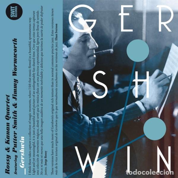 CDs de m&uacute;sica: ROSSY & KANAN QUARTET GERSHWIN -CD - Foto 1