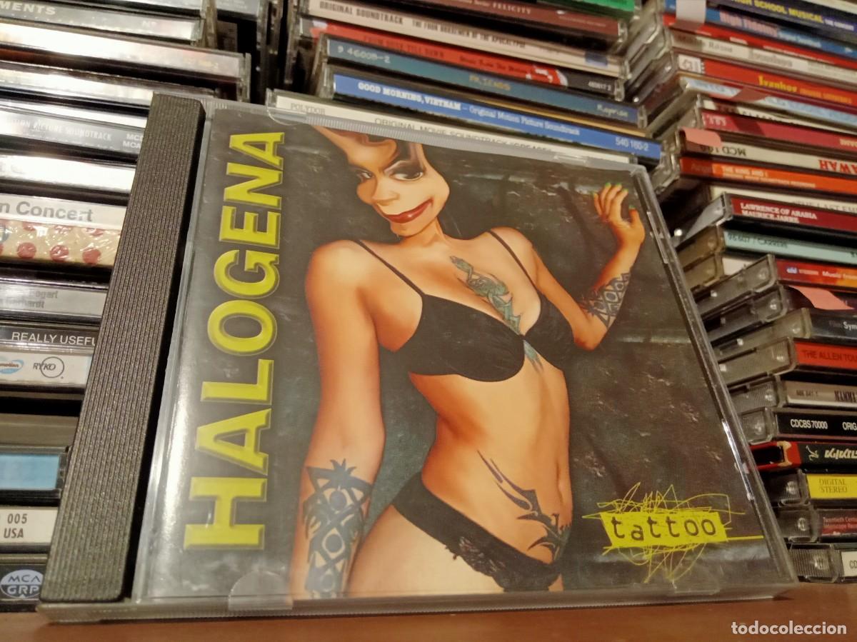 CDs de M&uacute;sica: Hal&oacute;gena &ndash; Tattoo - cd Spain 1998