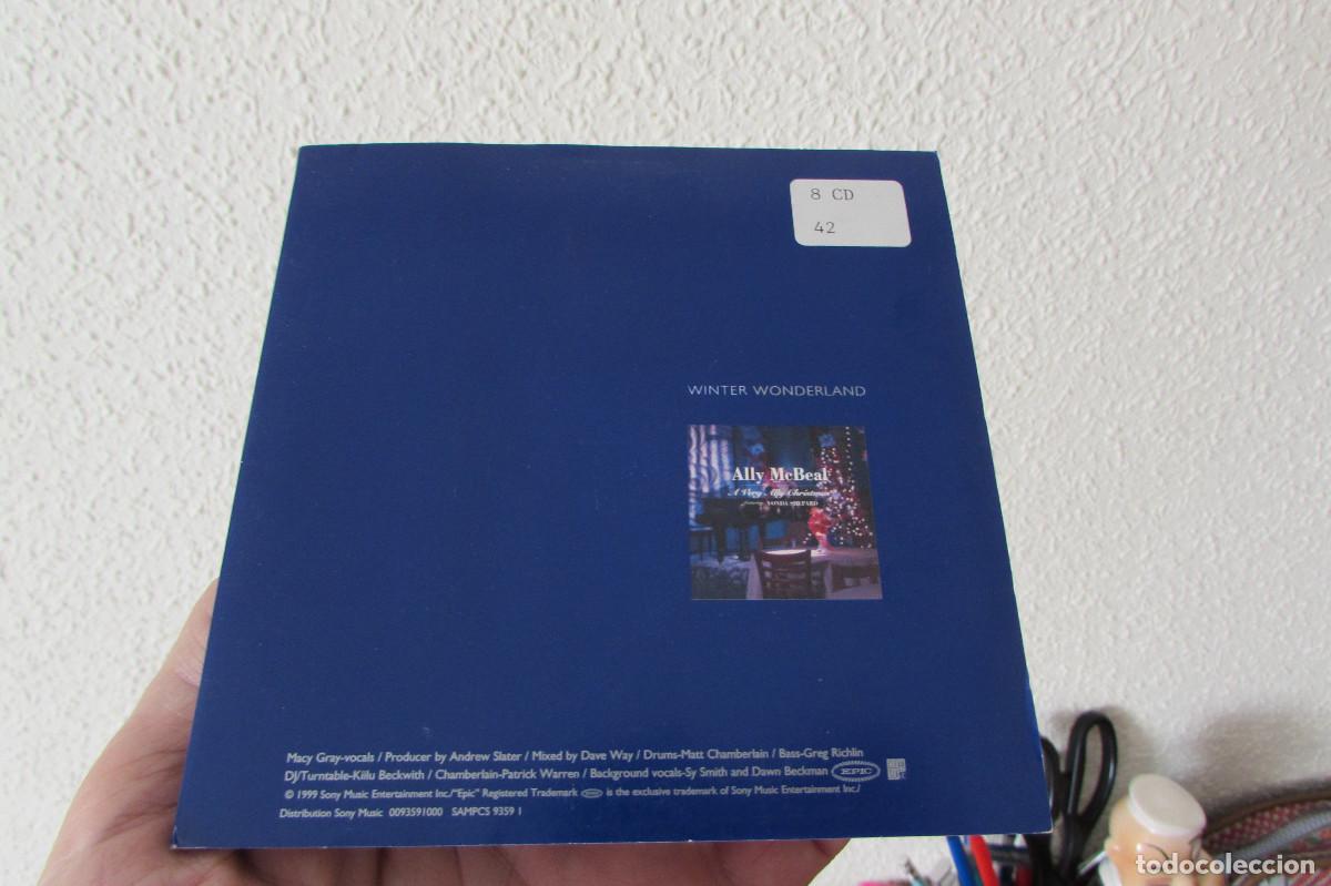 CDs de M&uacute;sica: MACY GRAY-WINTER WONDERLAND
