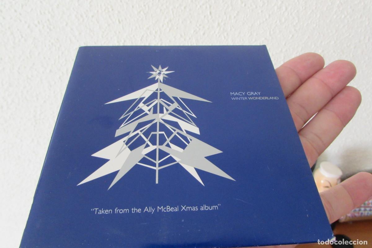 CDs de m&uacute;sica: MACY GRAY-WINTER WONDERLAND - Foto 3