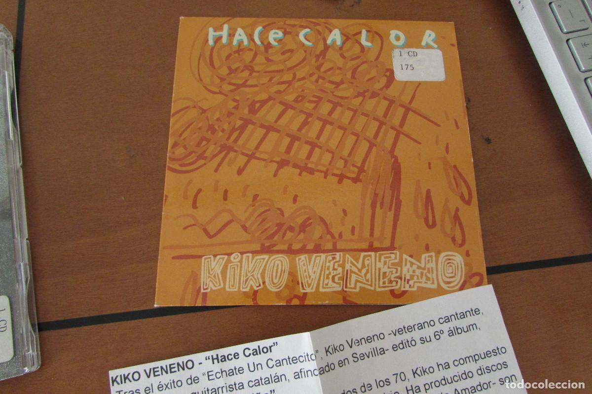 CDs de M&uacute;sica: KIKO VENENO - HACE CALOR / LA CASA CUARTEL (CD SINGLE CADENA 100)