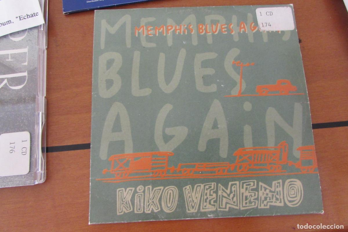CDs de m&uacute;sica: KIKO VENENO - MEMPHIS BLUES AGAIN ( CD SINGLE ) - Foto 1