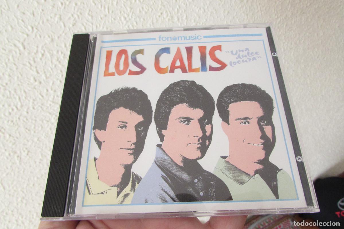 CDs de M&uacute;sica: Los Calis Una dulce locura Fonomusic CD 1993
