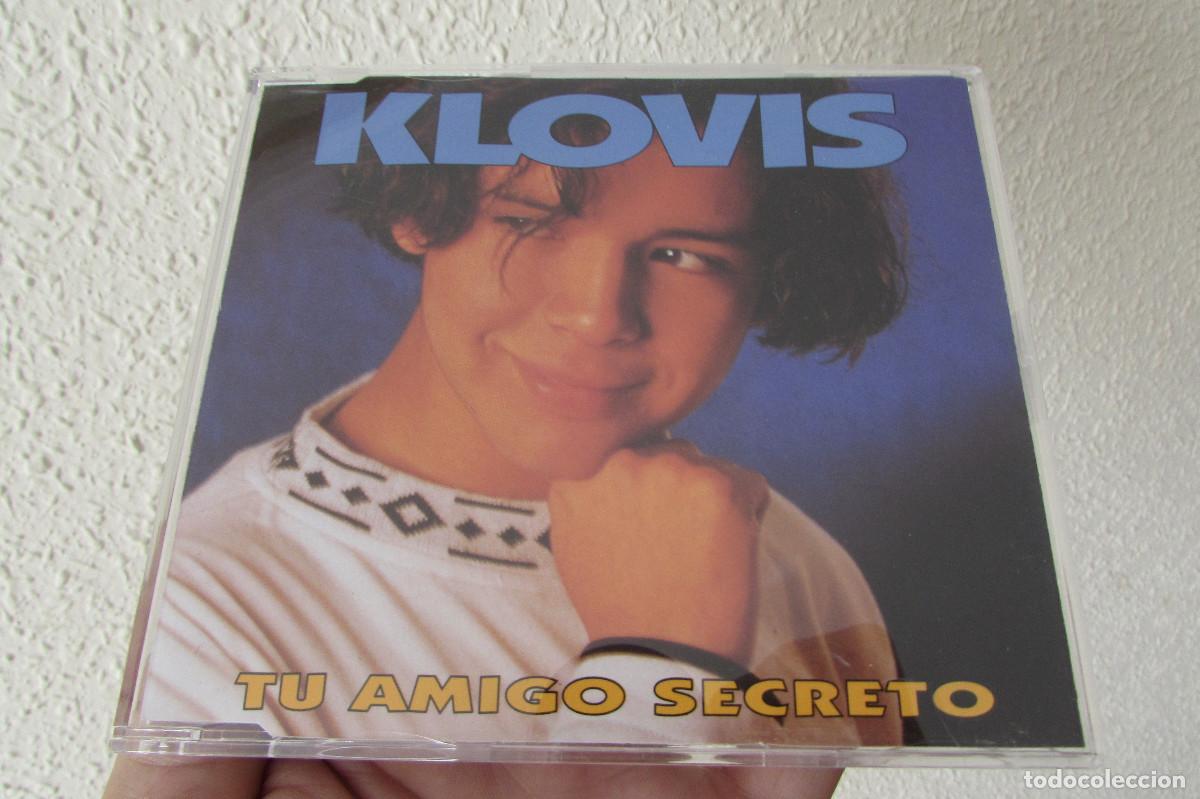CDs de M&uacute;sica: KLOVIS TU AMIGO SECRETO PROMO CD SINGLE