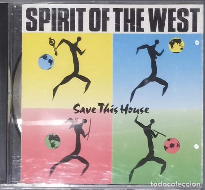 CDs de M&uacute;sica: Spirit Of The West - Save This House - CD WEA ref. CD-70971.