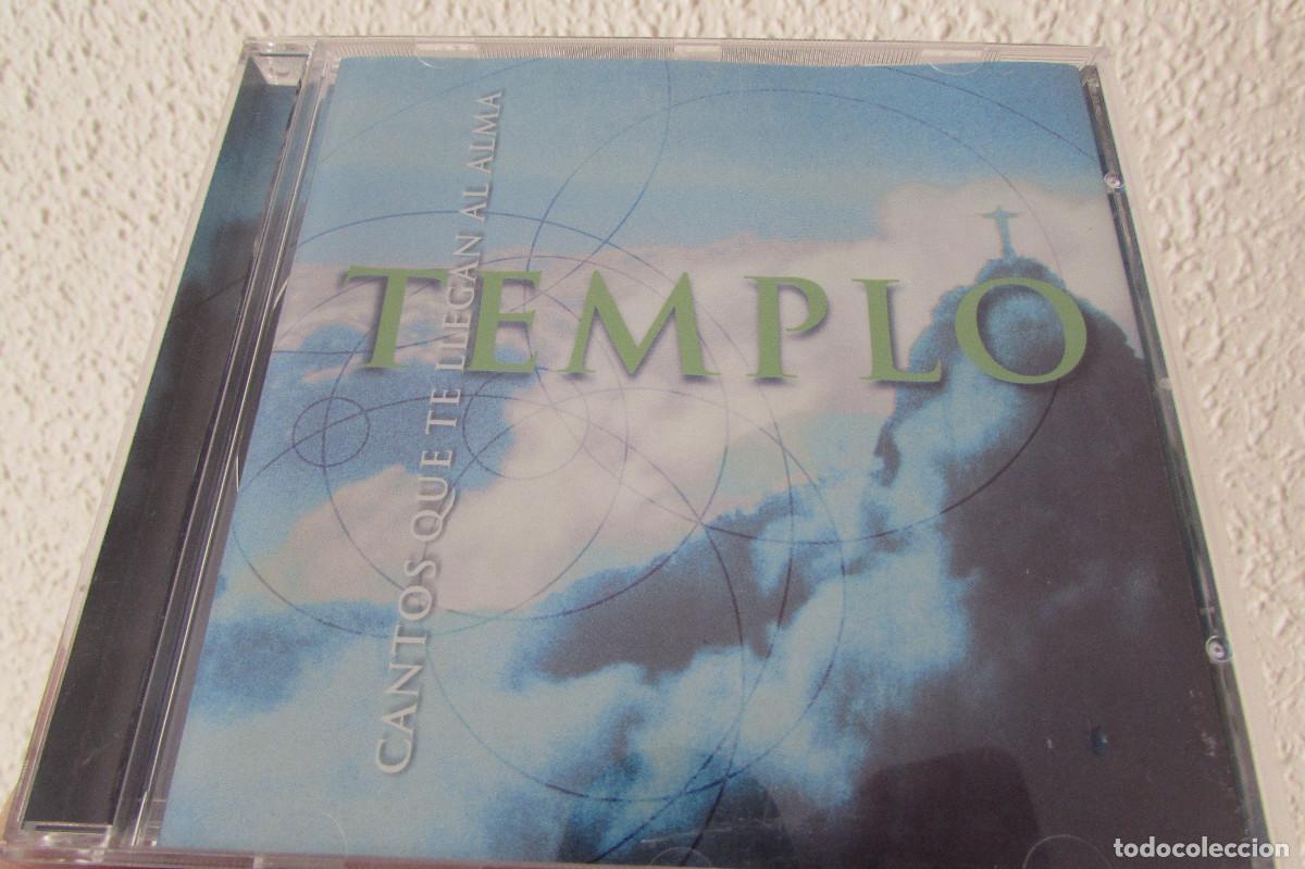 CDs de M&uacute;sica: Templo &ndash; Cantos Que Te Llegan Al Alma