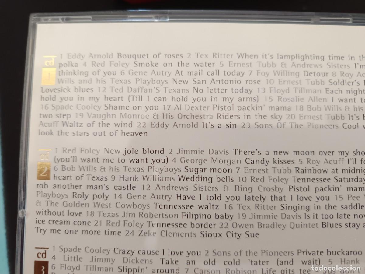 CDs de M&uacute;sica: CAJA 3 CD. GREATEST COUNTRY HITS. GOLDEN GREATS