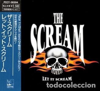 CDs de M&uacute;sica: THE SCREAM (Let it scream) JAPAN EDITION