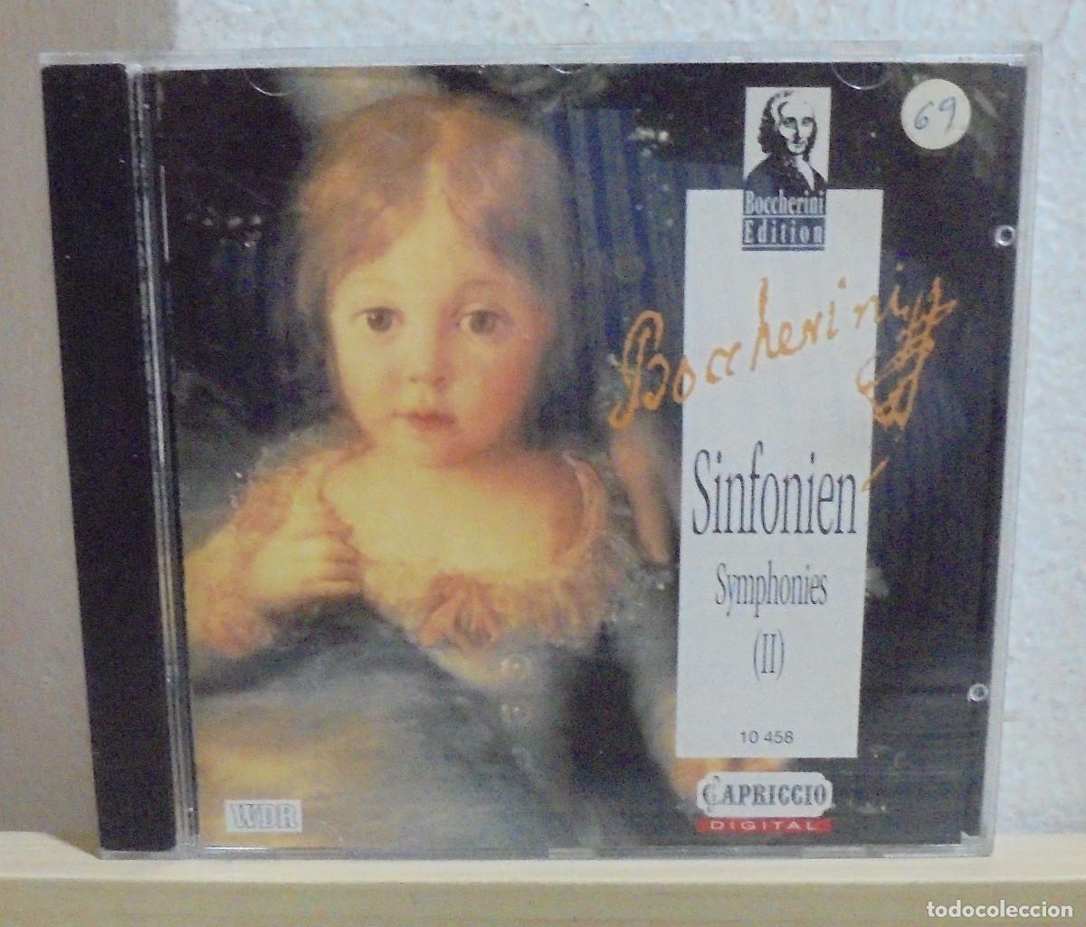 CDs de M&uacute;sica: Boccherini. Sinfonien. Symphonies (Il). Capriccio 1993 - CD