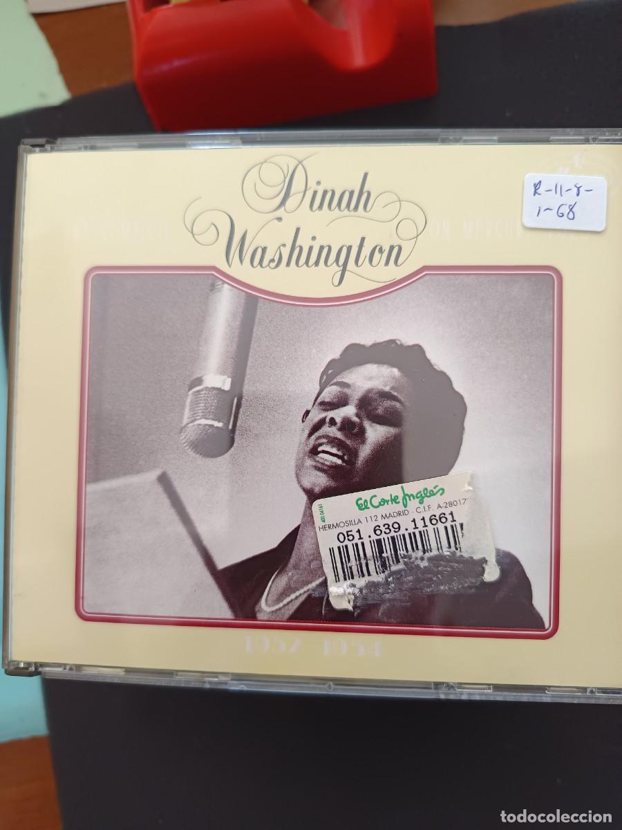CDs de M&uacute;sica: CAJA 3 CD. DINAH WASHINGTON. THE COMPLETE DINAH WASHINGTON ON MERCURY, VOL 3. 1852 / 1954