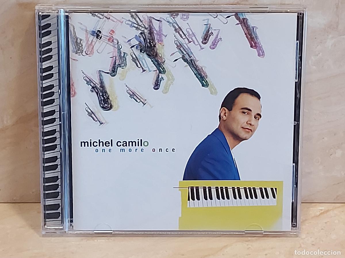 CDs de M&uacute;sica: MICHEL CAMILO | ONE MORE ONCE |CD-SONY MUSIC-1994 | 10 TEMAS | DE LUJO