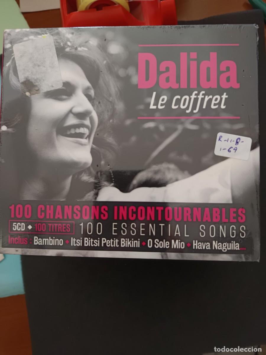 CDs de M&uacute;sica: CAJA 5 CD. DALIDA, LE COFFRET. 100 CHANSONS INCONTOURNABLES