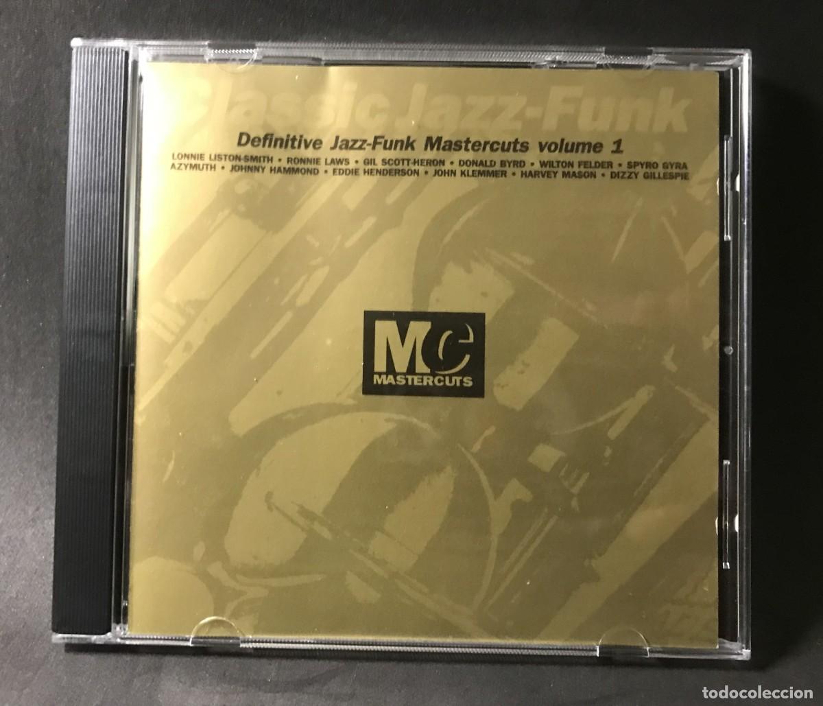 CDs de M&uacute;sica: Classic Jazz-Funk Mastercuts Volume 1 - CD - Mastercuts