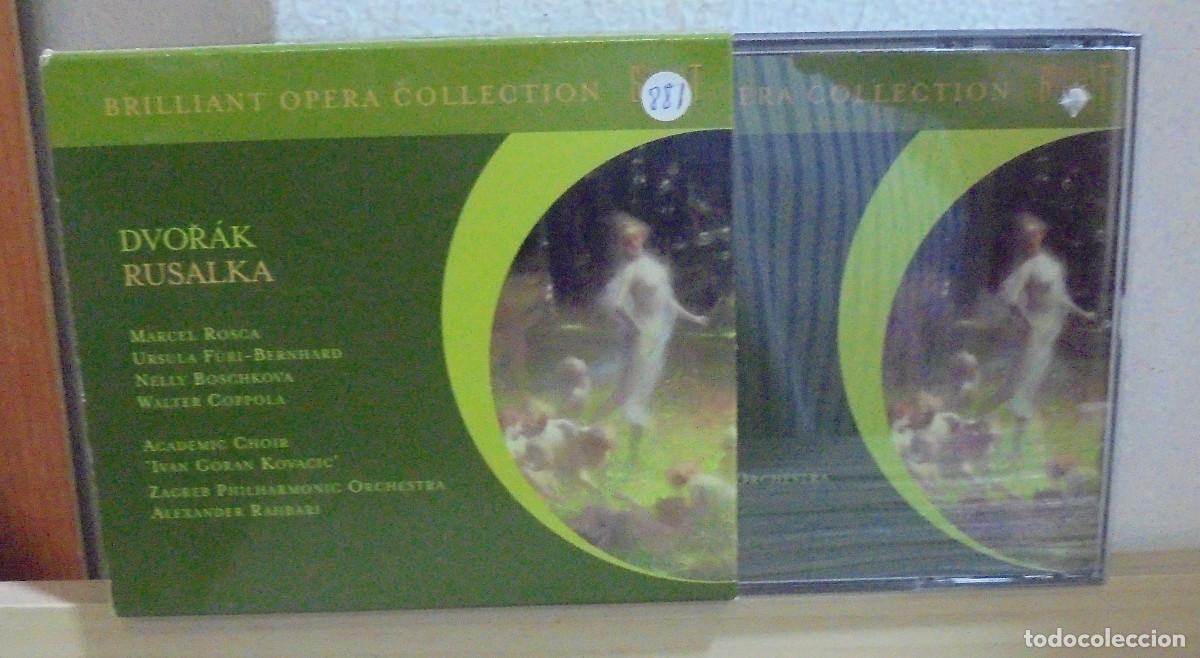 CDs de m&uacute;sica: Dvor&aacute;k. Rusalka. Brillant classics - 2 CD s - Foto 1