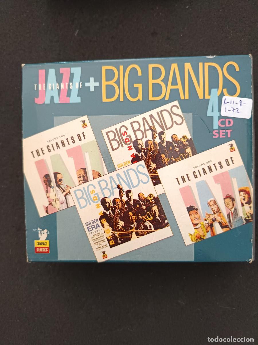 CDs de M&uacute;sica: 4 CD THE GIANTS OF JAZZ + BIG BANDS. 4 CD SET