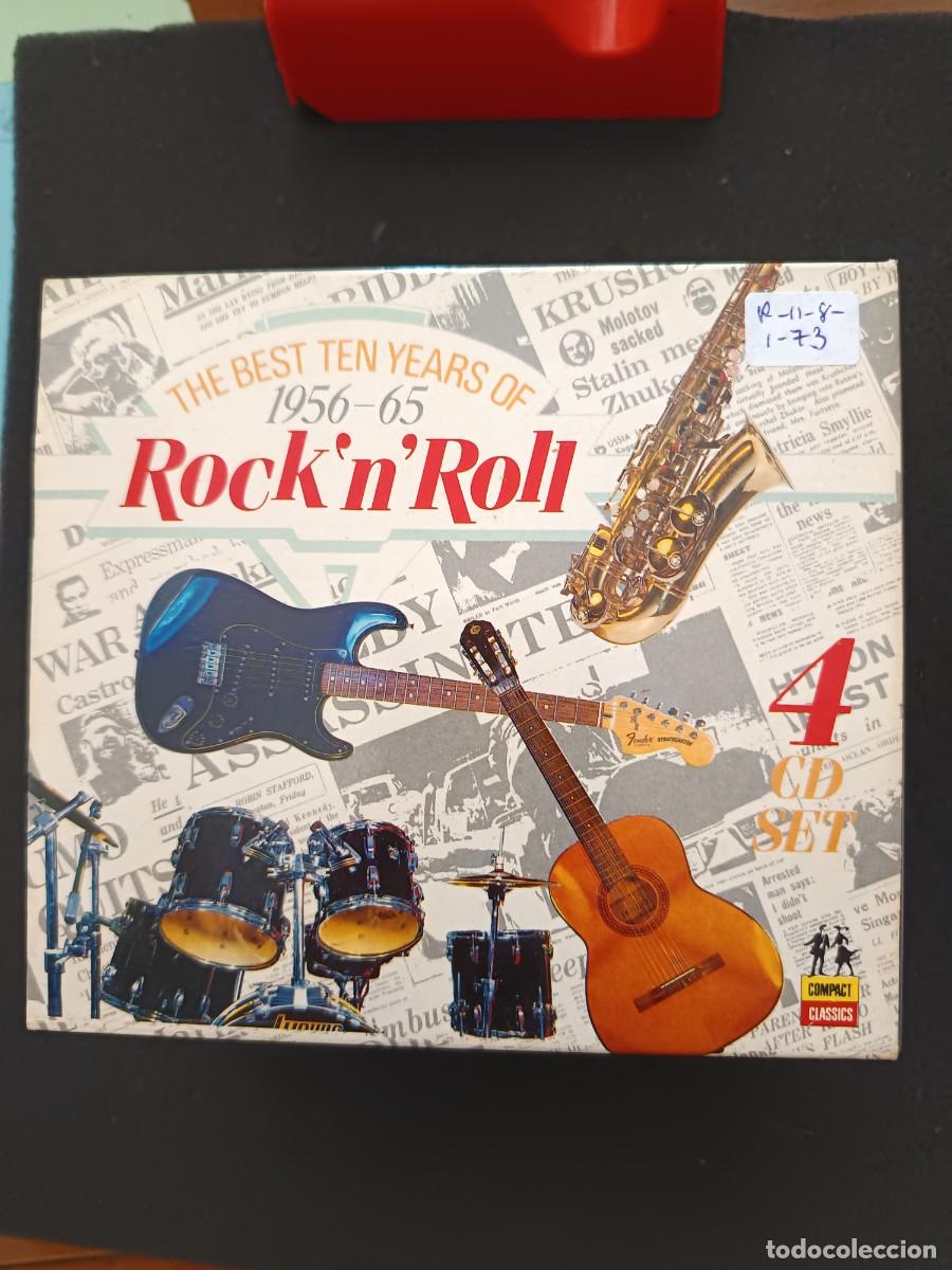 CDs de M&uacute;sica: 4 CD THE BEST TEN YEARS OF ROCK'N' ROLL. 1956-65